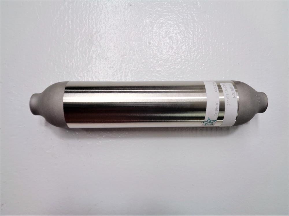 Hoke Sample Cylinder 4HD300 DOT-3E 1800, 304 Stainless Steel HOHV913611